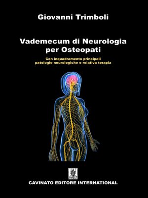 cover image of Vademecum di Neurologia per Osteopati